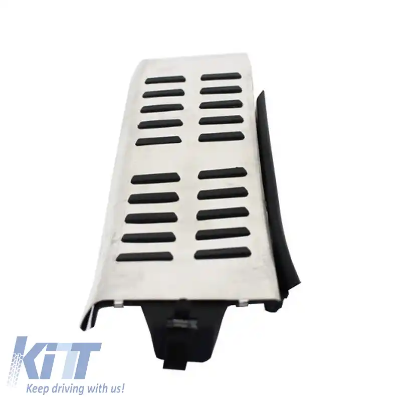 Pedal din aluminiu cu suport pentru picior, potrivit pentru Audi A4 B8 08-15 / A5 08-16 / Q5 08-16 / A6 11-15 / A7 / Porsche Macan, set automat 3 piese KPAU03-image-6297470