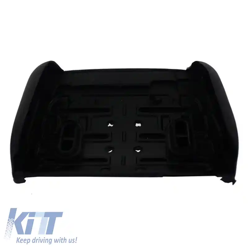 Pedal din aluminiu cu suport pentru picior, potrivit pentru Audi A4 B8 08-15 / A5 08-16 / Q5 08-16 / A6 11-15 / A7 / Porsche Macan, set automat 3 piese KPAU03-image-6297474