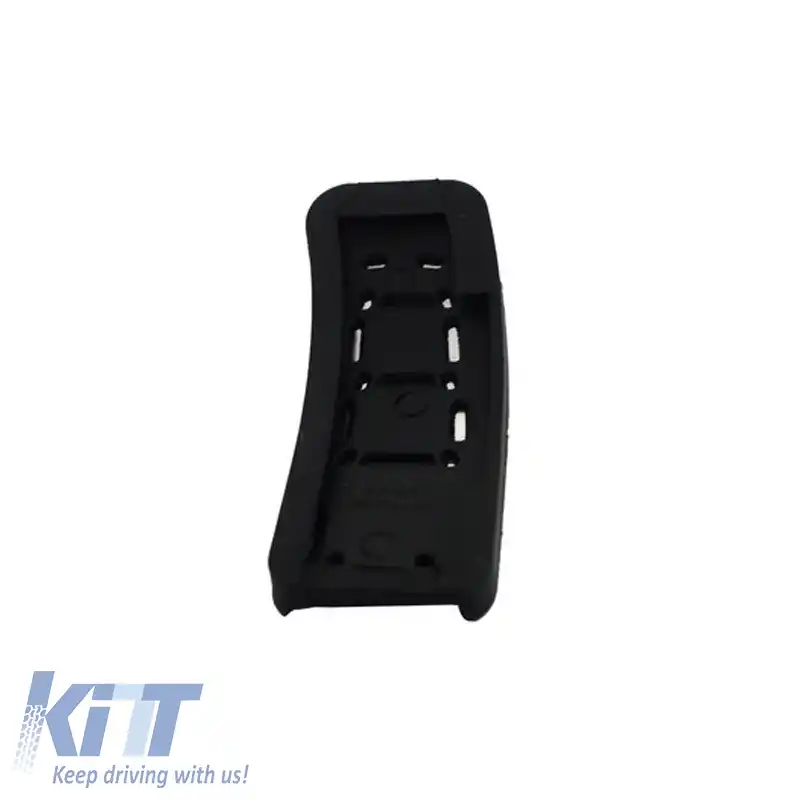 Pedal din aluminiu cu suport pentru picior, potrivit pentru Audi A4 B8 08-15 / A5 08-16 / Q5 08-16 / A6 11-15 / A7 / Porsche Macan, set automat 3 piese KPAU03-image-6297475