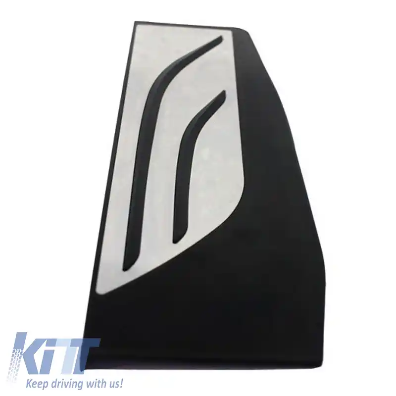 Pedal din aluminiu cu suport pentru picior, potrivit pentru BMW F20 11+, F22 14+, F30 11+, F32 13+ set non-automat 4 piese KPBM02-image-6297477