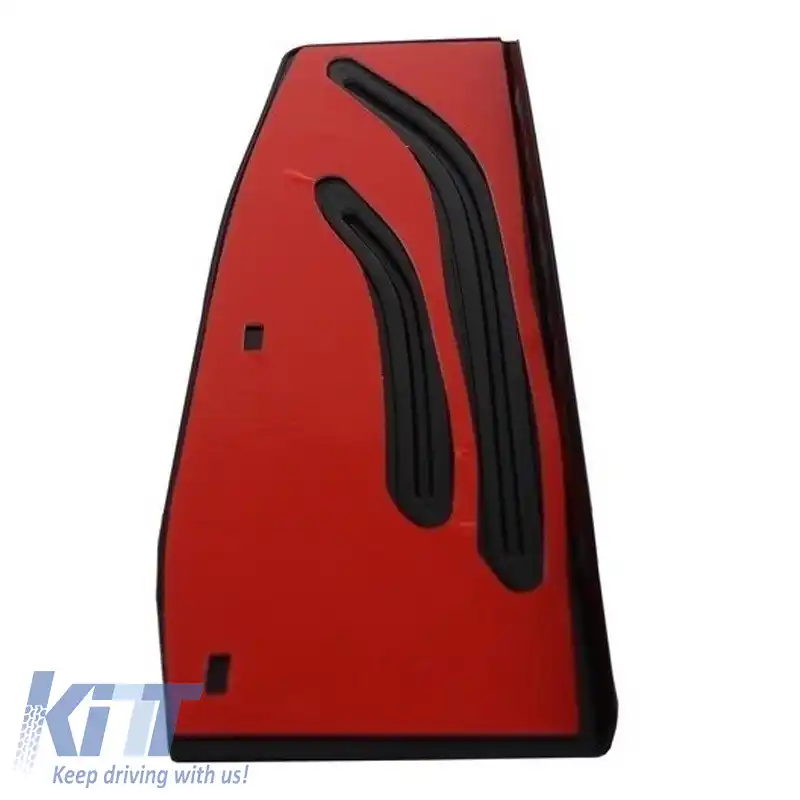 Pedal din aluminiu cu suport pentru picior, potrivit pentru BMW F20 11+, F22 14+, F30 11+, F32 13+ set non-automat 4 piese KPBM02-image-6297480