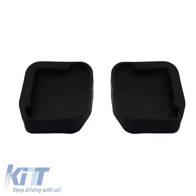 Pedal din aluminiu cu suport pentru picior, potrivit pentru BMW F20 11+, F22 14+, F30 11+, F32 13+ set non-automat 4 piese KPBM02-image-6297482