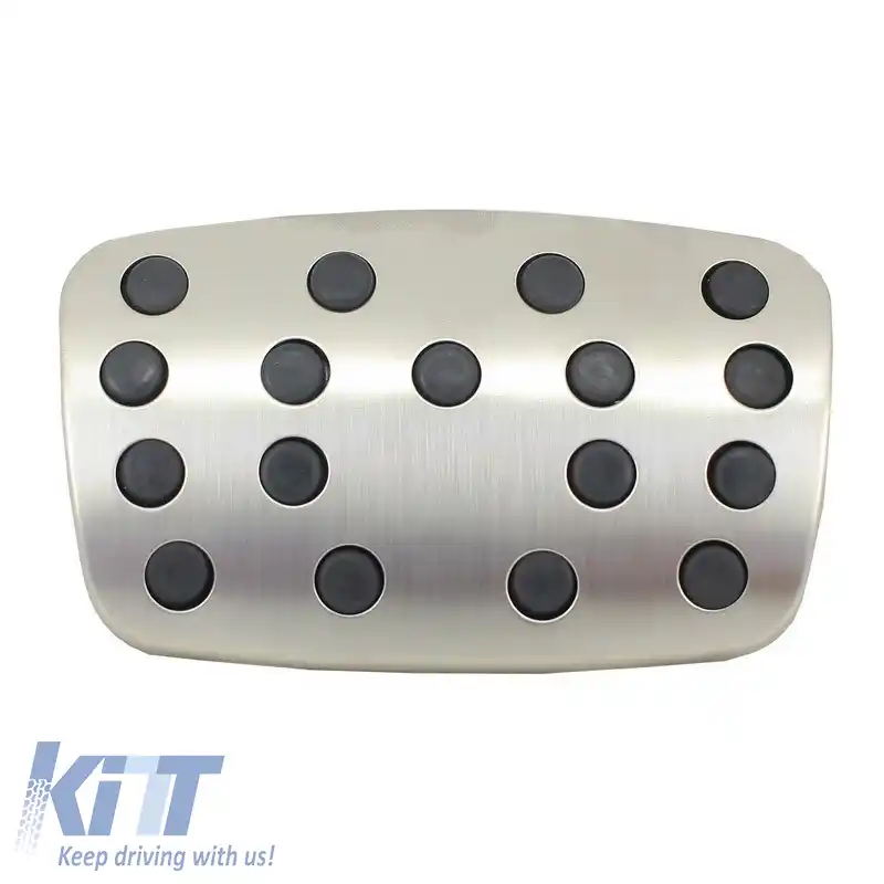 Pedal din aluminiu potrivit pentru Opel Astra J 10-15 / Insignia 08-16 / Mokka 12-16 Automatic 2 Pcs KPOPA02-image-6297439