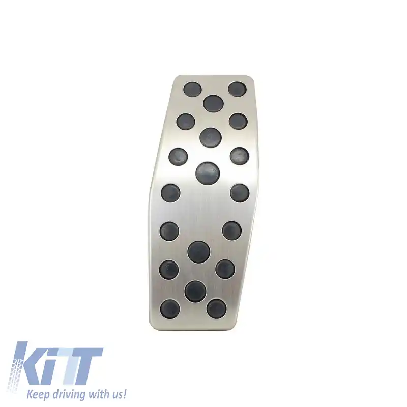 Pedal din aluminiu potrivit pentru Opel Astra J 10-15 / Insignia 08-16 / Mokka 12-16 Automatic 2 Pcs KPOPA02-image-6297440