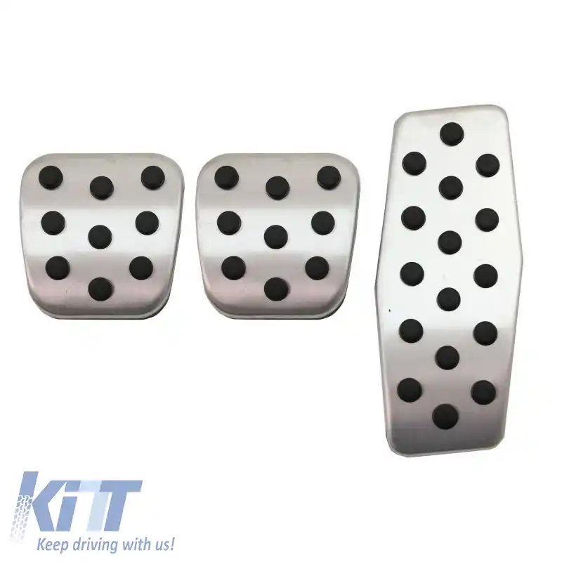 Pedal din aluminiu potrivit pentru Opel Astra J 10-15 / Insignia 08-16 / Mokka 12-16 Non-Automatic 3 Pcs KPOPA01-image-6297459
