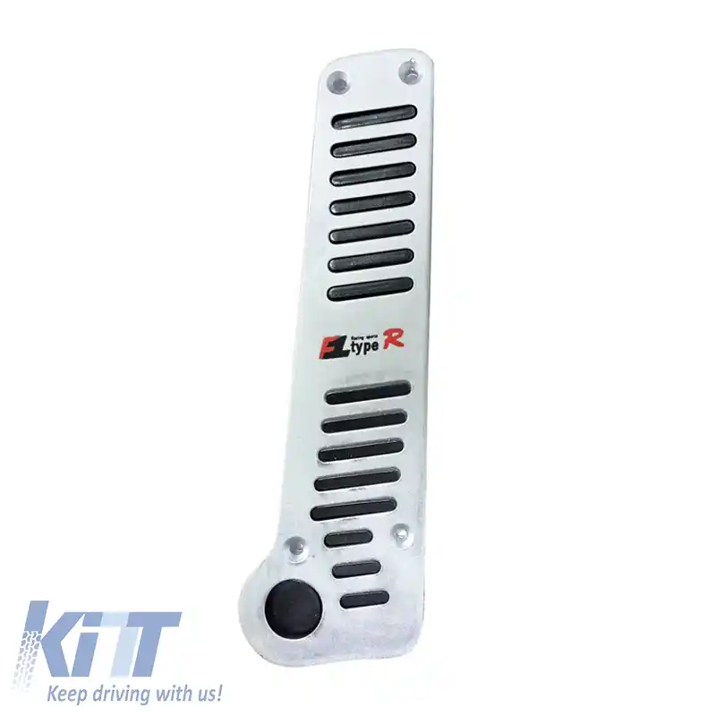 Pedal din aluminiu universal XB-361 argintiu 1 buc 22354