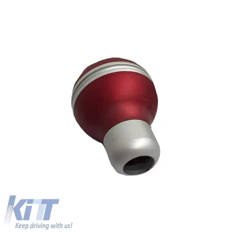 Pedale din aluminiu tip universal Type-R set 8 bucăți culoare roșie-image-6297387