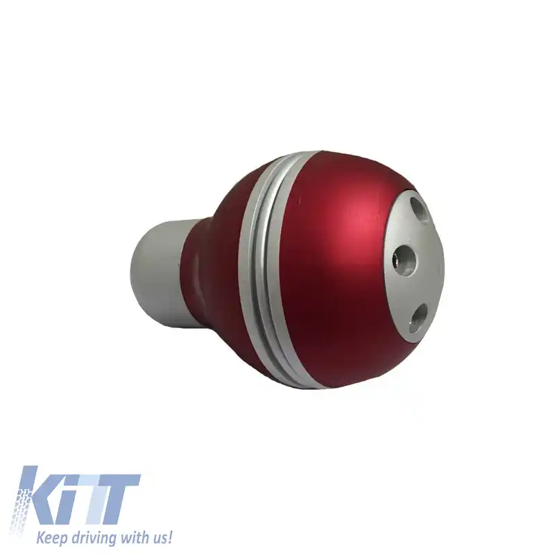 Pedale din aluminiu tip universal Type-R set 8 bucăți culoare roșie-image-6297388