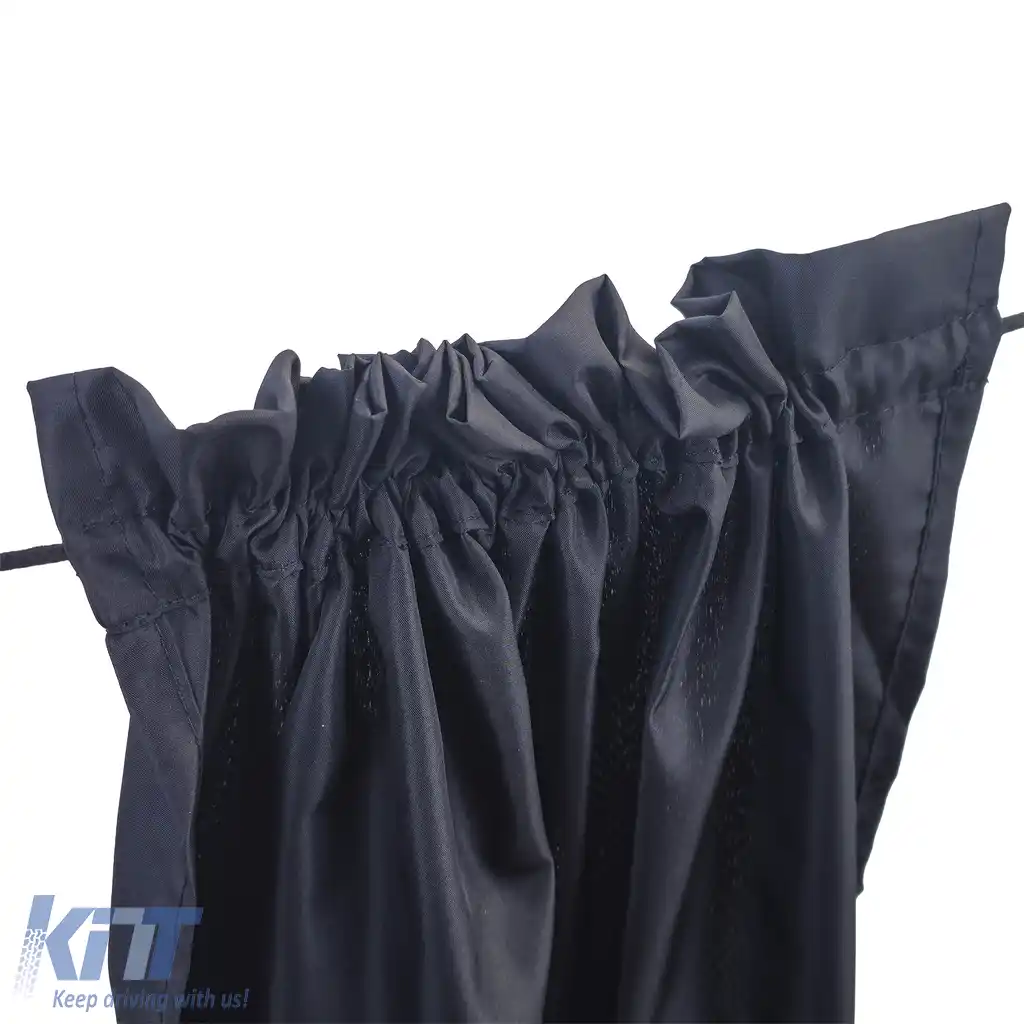 Perdele auto pentru cabina, partiție, protecție solară, negru, 2 bucăți-image-6203576