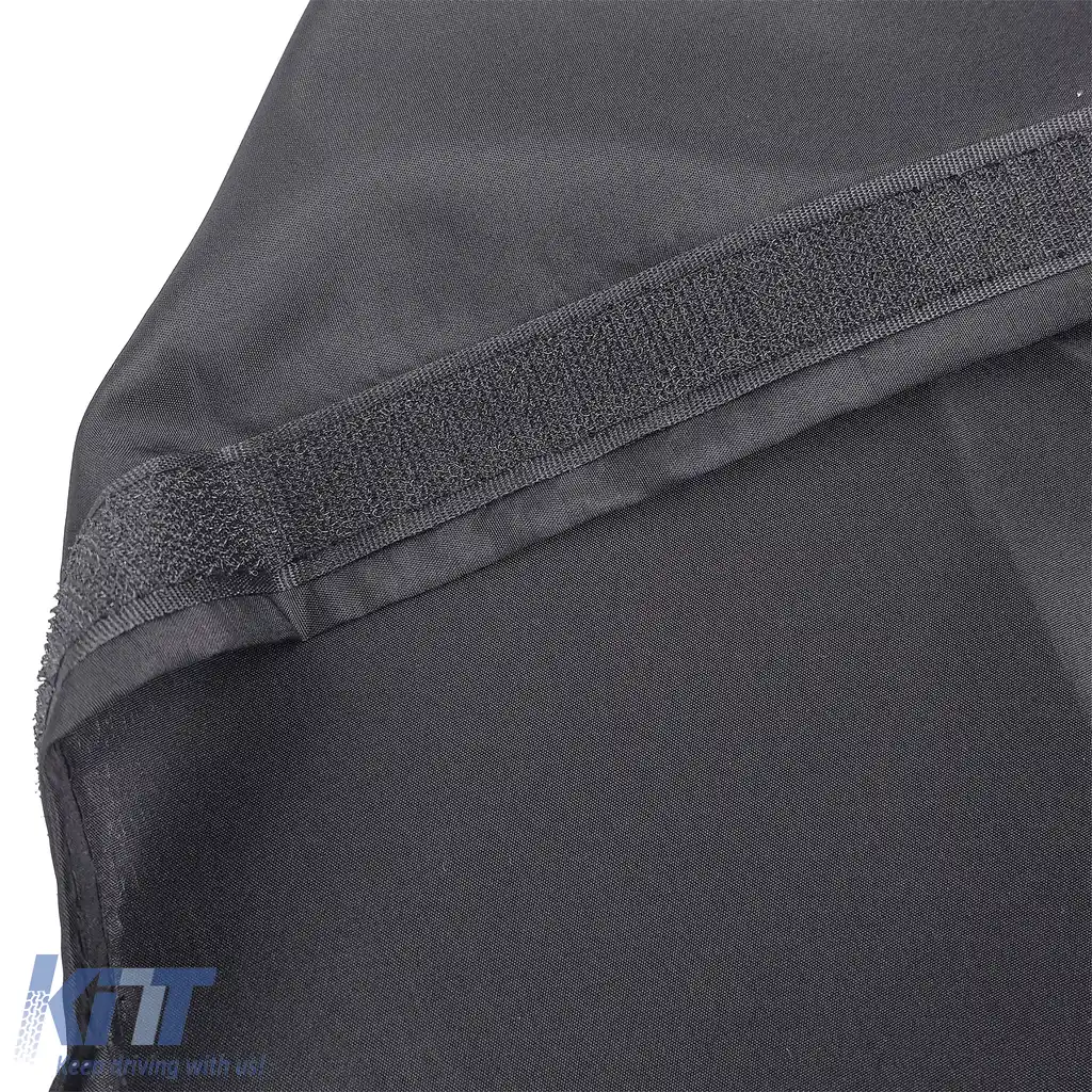 Perdele auto pentru cabina, partiție, protecție solară, negru, 2 bucăți-image-6203577