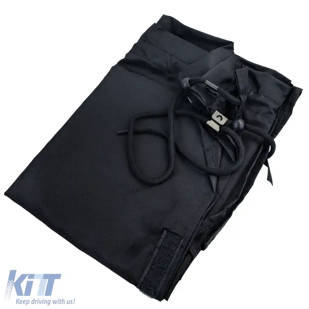 Perdele auto pentru cabina, partiție, protecție solară, negru, 2 bucăți-image-6203581