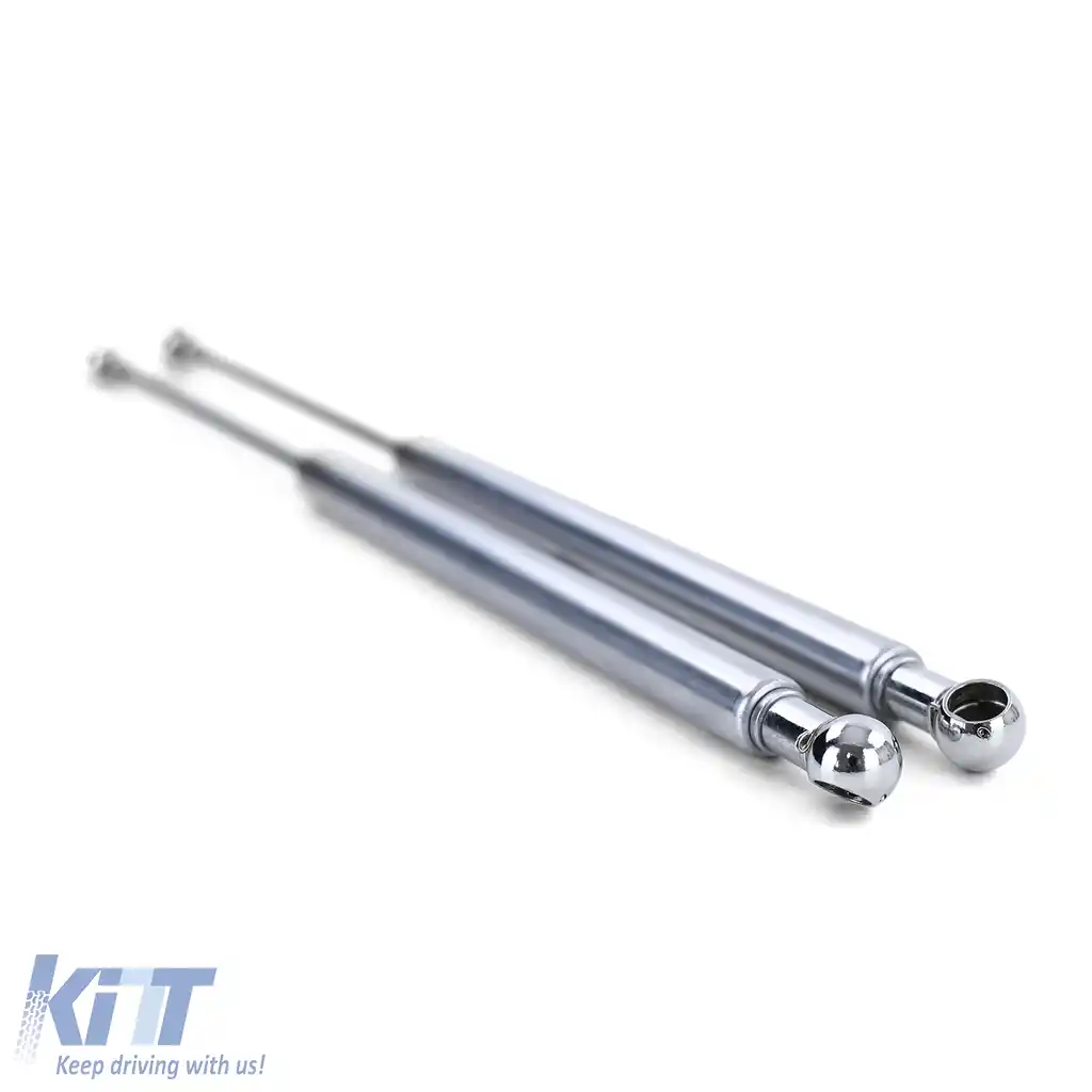 Pereche de amortizoare pentru ridicarea capotei cromate, potrivite pentru VW Golf 1 sedan cabriolet 74-93-image-6193524
