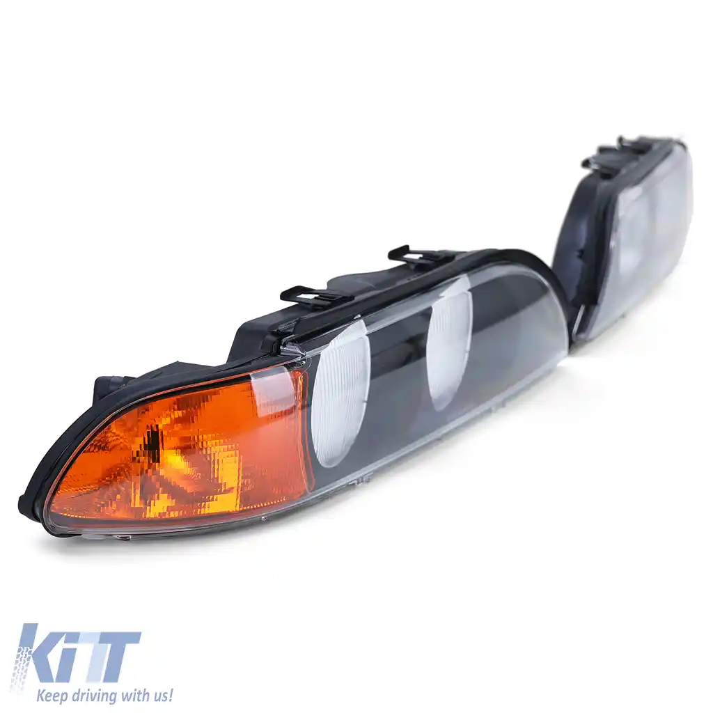 Pereche de difuzoare pentru lentilele farurilor dreapta stânga, potrivite pentru BMW Seria 5 E39 95-04-image-6194909