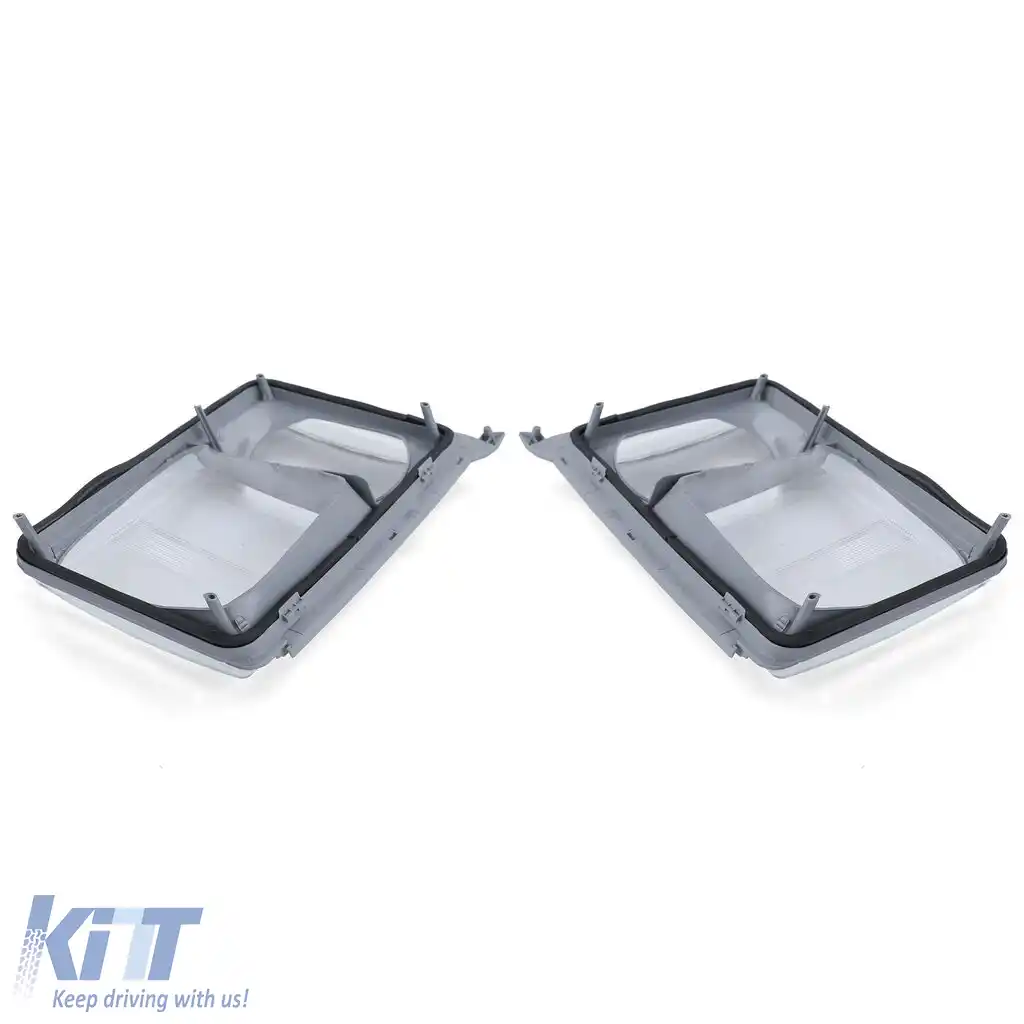 Pereche de difuzor pentru lentile de far stânga și dreapta, potrivită pentru Mercedes W124 89-93-image-6194509