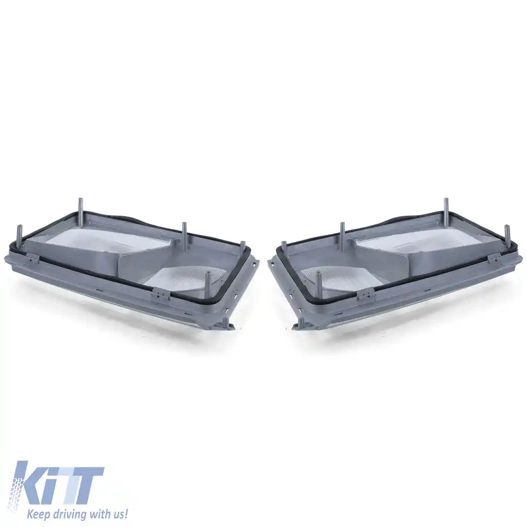 Pereche de difuzor pentru lentile de far stânga și dreapta, potrivită pentru Mercedes W124 89-93-image-6194510