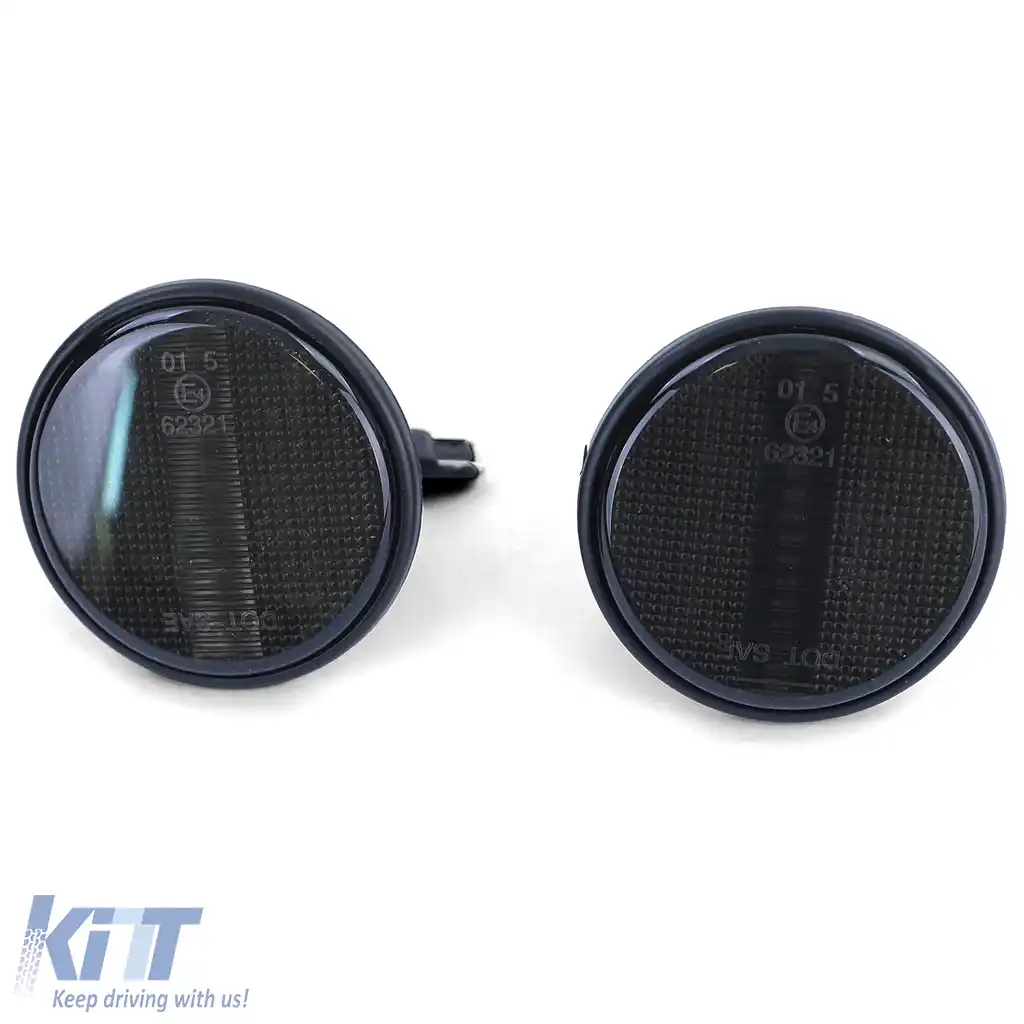 Pereche de indicatoare laterale LED fum negru, potrivite pentru Mazda MX5 NA NB NBFL 90-05-image-6202410