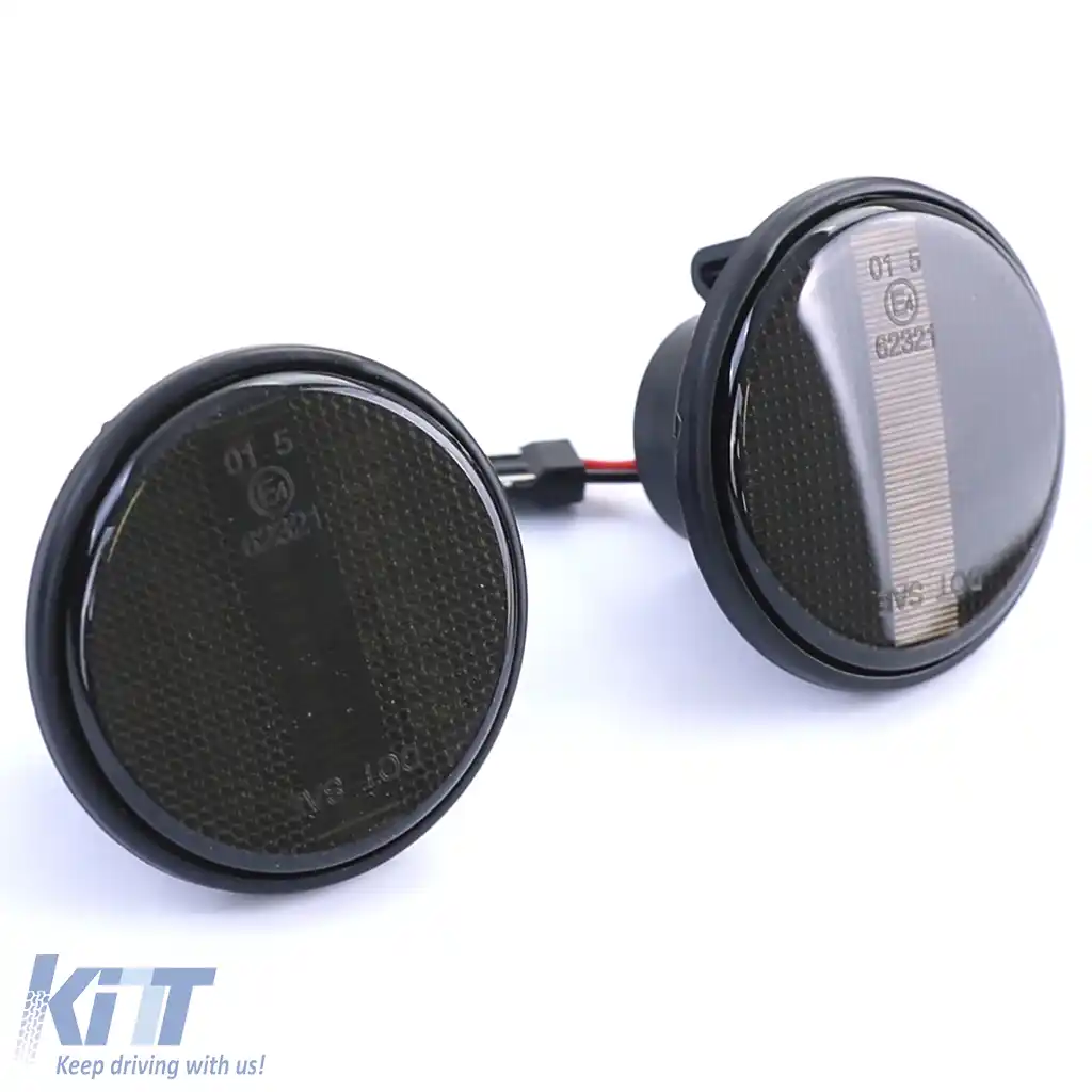 Pereche de indicatoare laterale LED fum negru, potrivite pentru Mazda MX5 NA NB NBFL 90-05-image-6202411