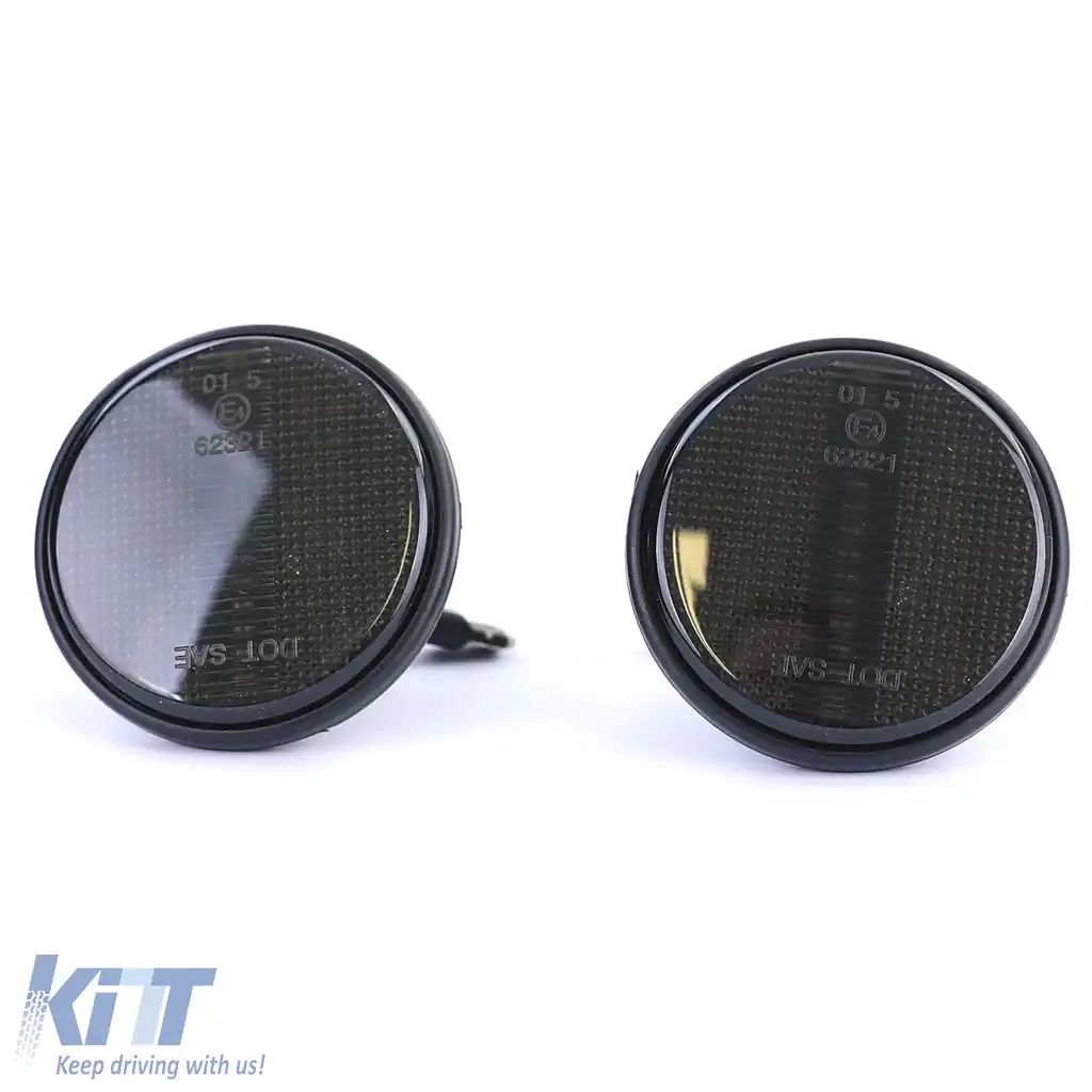 Pereche de indicatoare laterale LED fum negru, potrivite pentru Mazda MX5 NA NB NBFL 90-05-image-6202412