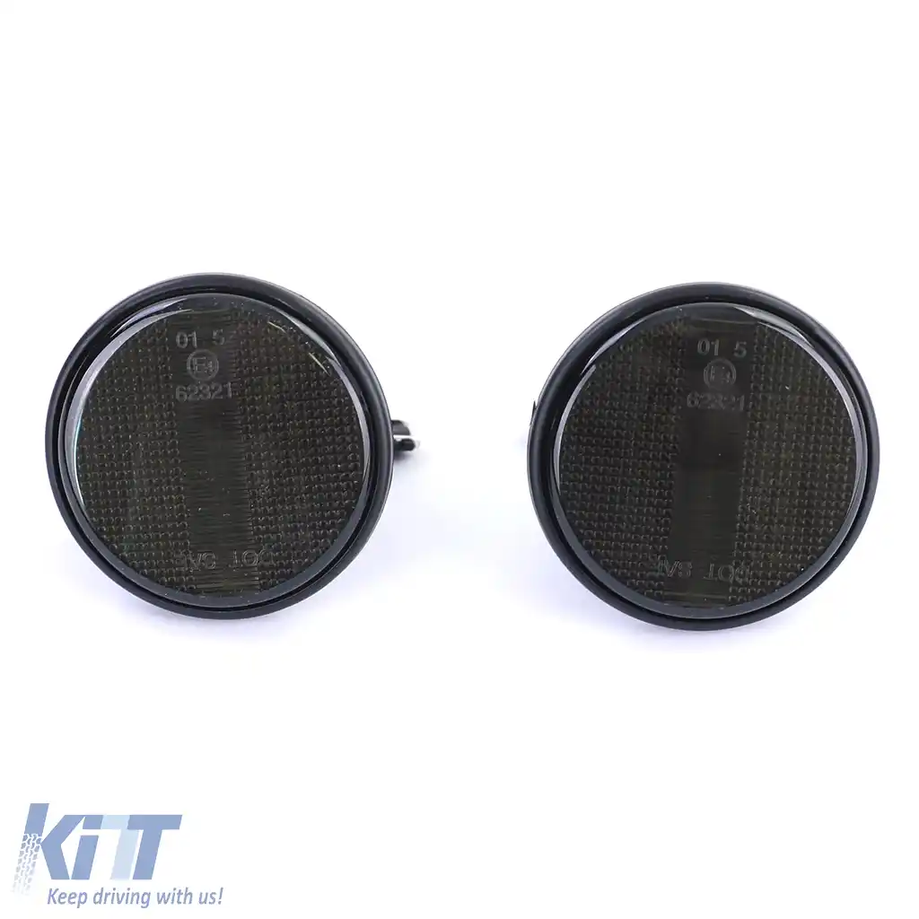 Pereche de indicatoare laterale LED fum negru, potrivite pentru Mazda MX5 NA NB NBFL 90-05-image-6202413