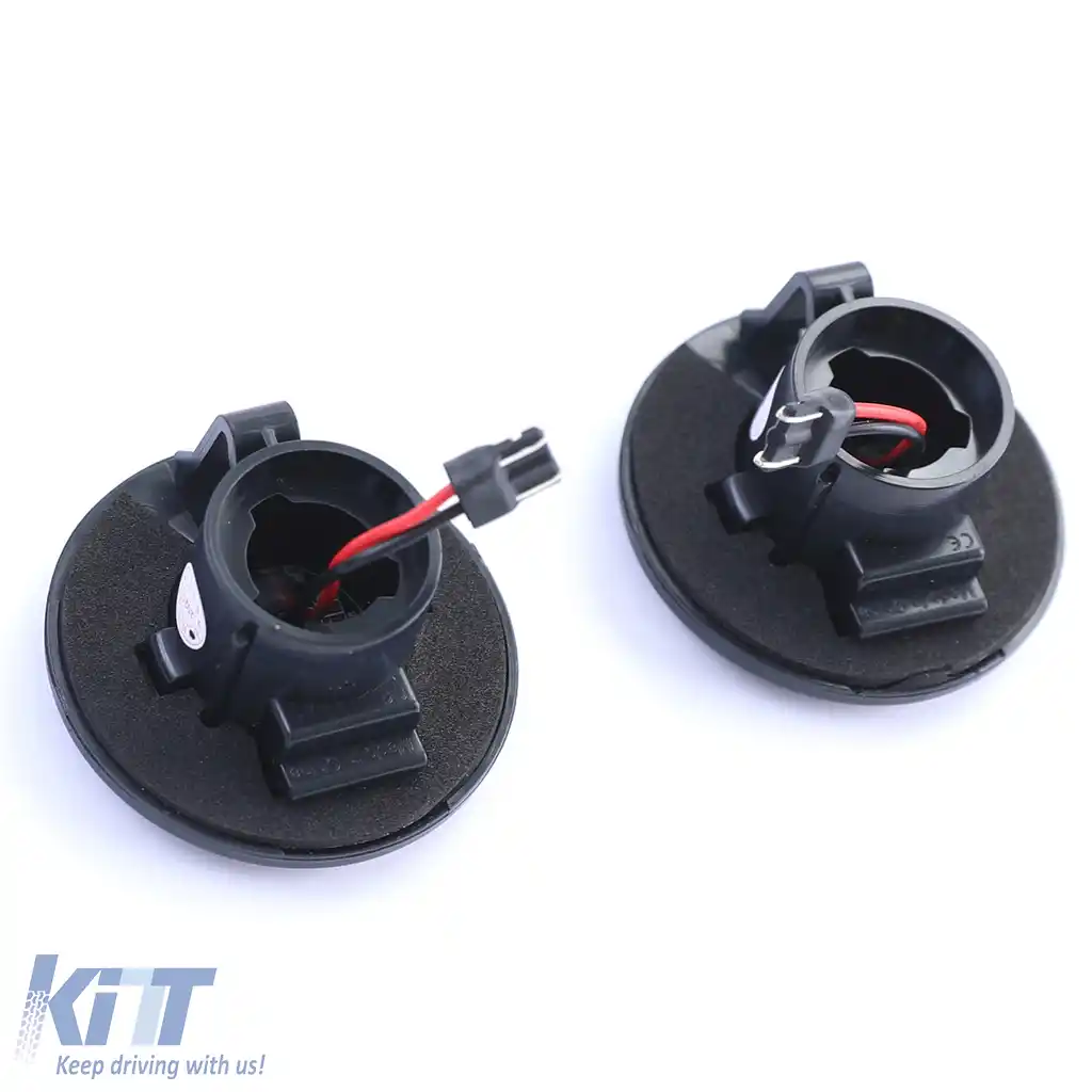 Pereche de indicatoare laterale LED fum negru, potrivite pentru Mazda MX5 NA NB NBFL 90-05-image-6202415