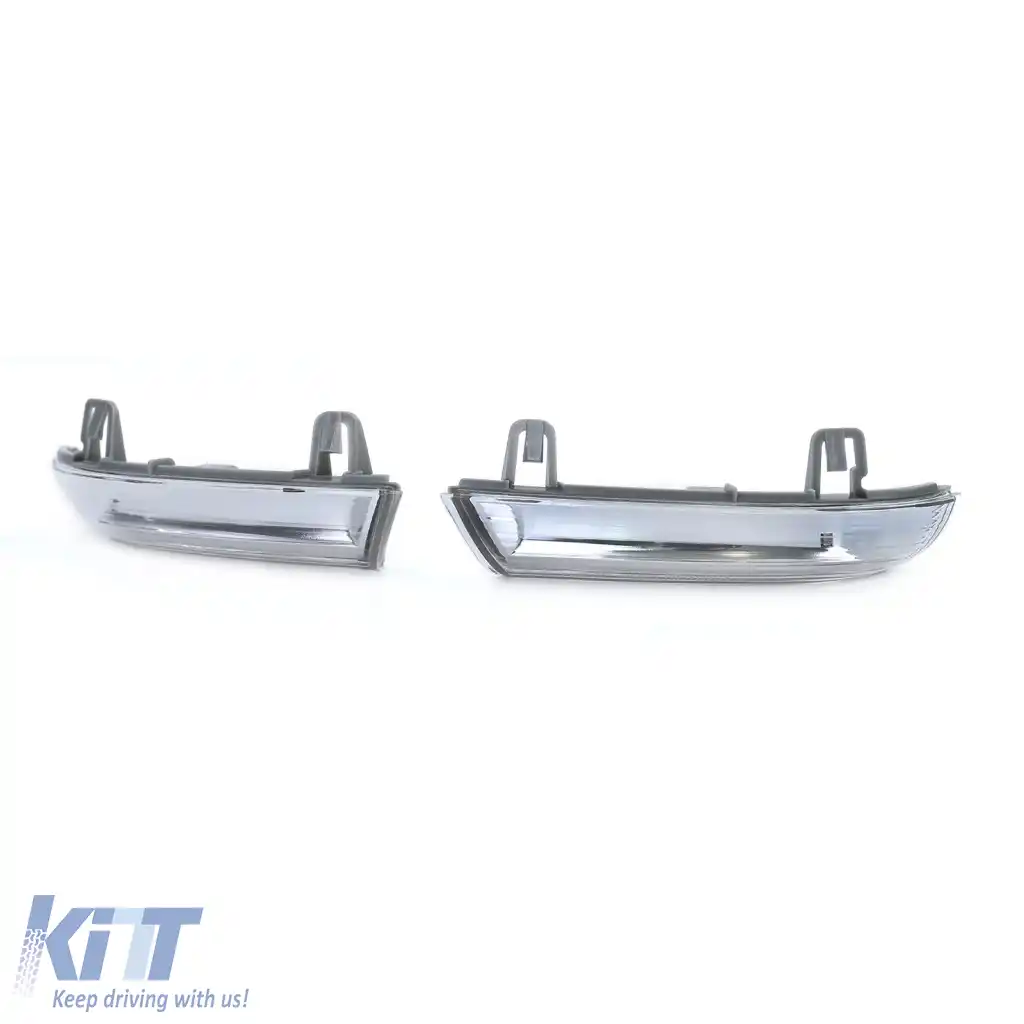 Pereche de indicatori LED pentru oglindă, potrivită pentru VW Golf 5, Passat 3B 3C, Sharan 7M, Alhambra, Superb