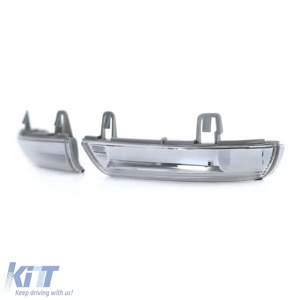 Pereche de indicatori LED pentru oglindă, potrivită pentru VW Golf 5, Passat 3B 3C, Sharan 7M, Alhambra, Superb-image-6261244