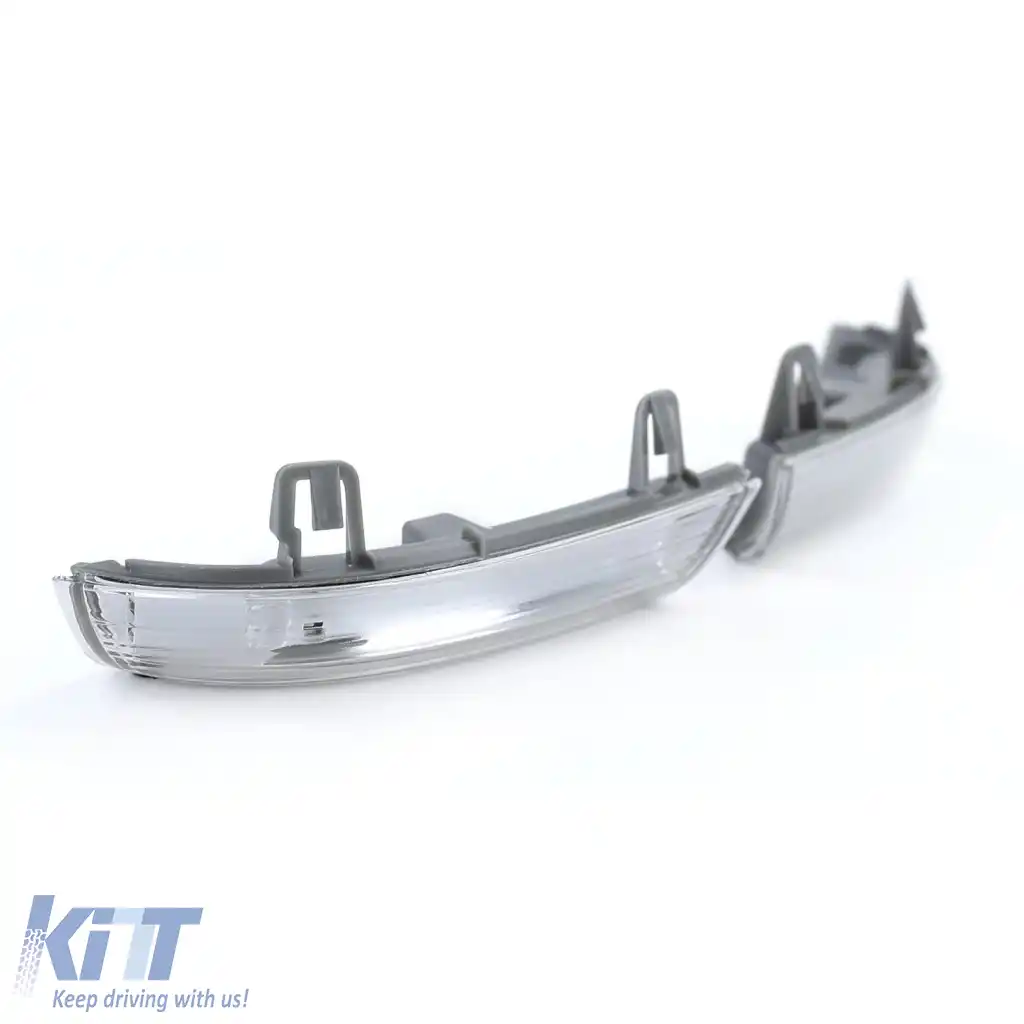 Pereche de indicatori LED pentru oglindă, potrivită pentru VW Golf 5, Passat 3B 3C, Sharan 7M, Alhambra, Superb-image-6261245