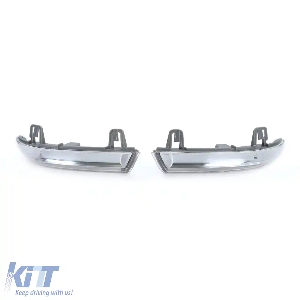 Pereche de indicatori LED pentru oglindă, potrivită pentru VW Golf 5, Passat 3B 3C, Sharan 7M, Alhambra, Superb-image-6261246