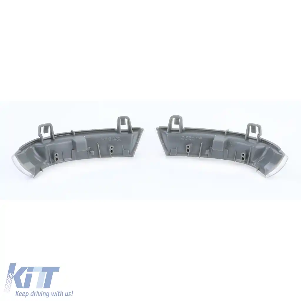 Pereche de indicatori LED pentru oglindă, potrivită pentru VW Golf 5, Passat 3B 3C, Sharan 7M, Alhambra, Superb-image-6261247