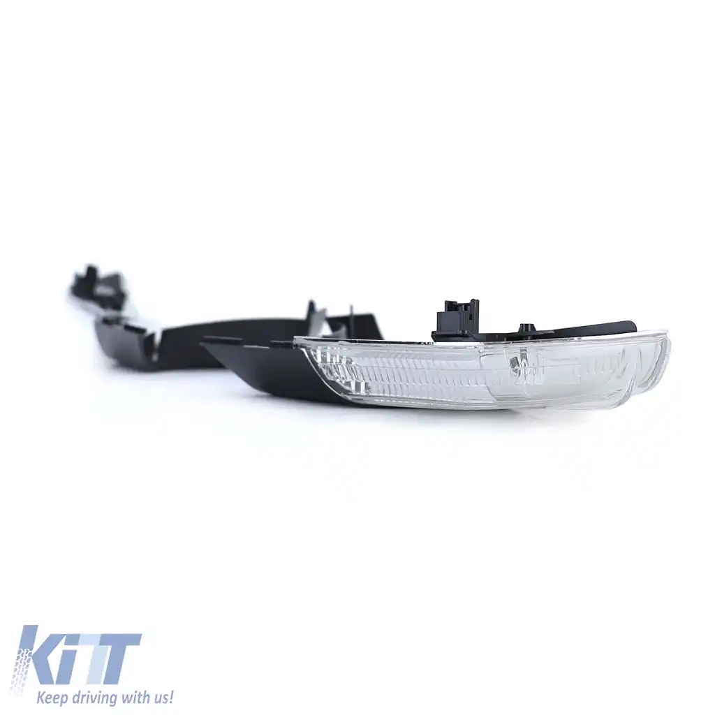 Pereche de indicatori pentru oglinzi exterioare potrivită pentru VW Polo 9N 05-09 Skoda Octavia 1Z 05-08-image-6196217