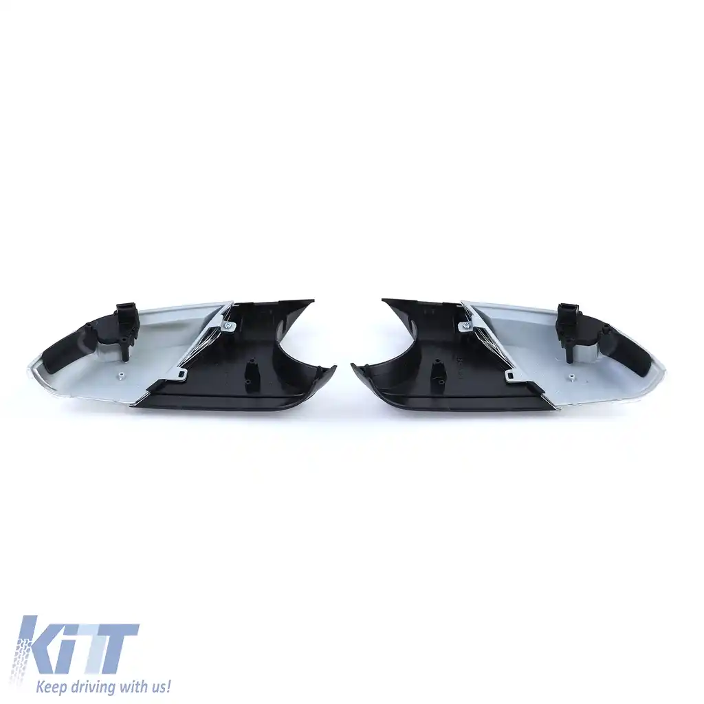 Pereche de indicatori pentru oglinzi exterioare potrivită pentru VW Polo 9N 05-09 Skoda Octavia 1Z 05-08-image-6196220