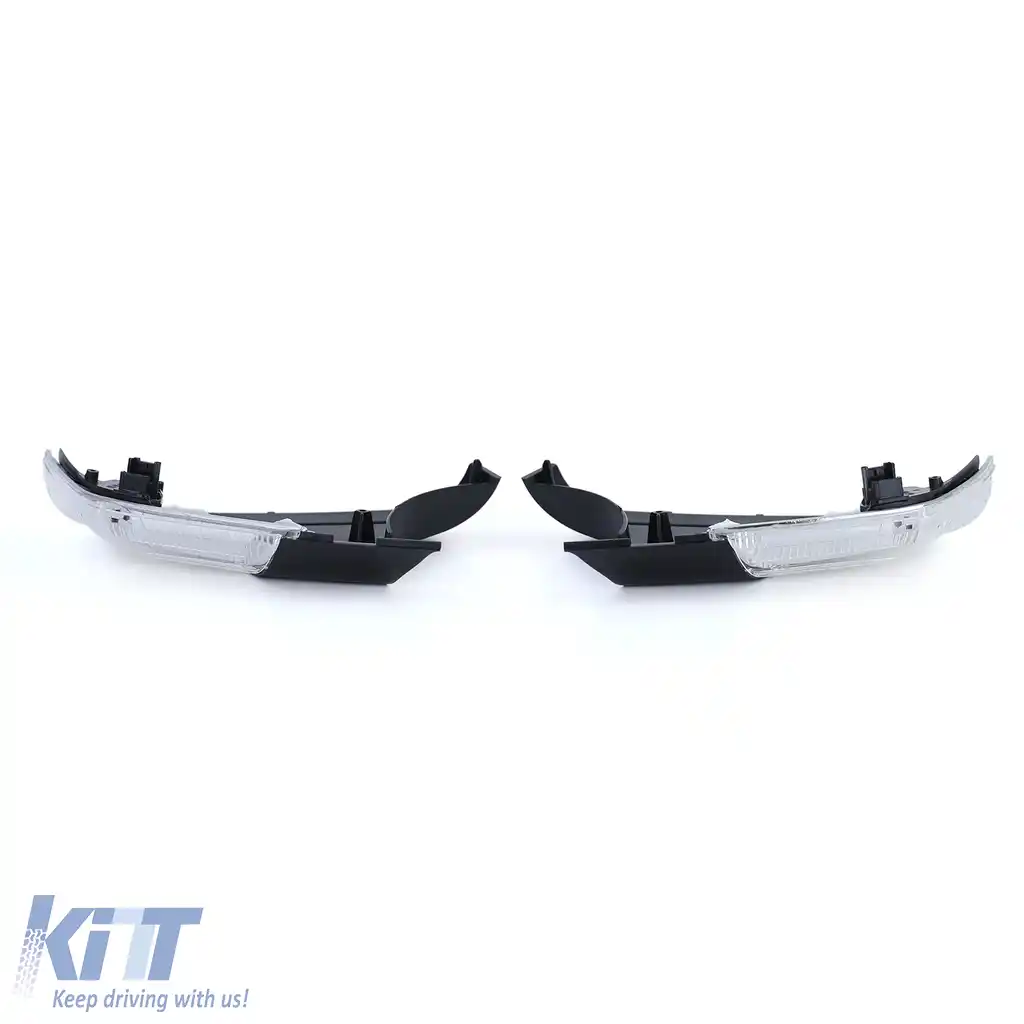 Pereche de indicatori pentru oglinzi exterioare potrivita pentru VW Polo 9N 05-09 Skoda Octavia 1Z 05-08-image-6239700