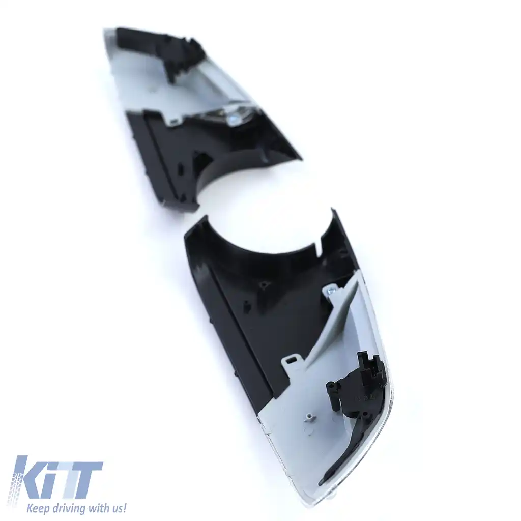 Pereche de indicatori pentru oglinzi exterioare potrivita pentru VW Polo 9N 05-09 Skoda Octavia 1Z 05-08-image-6239703