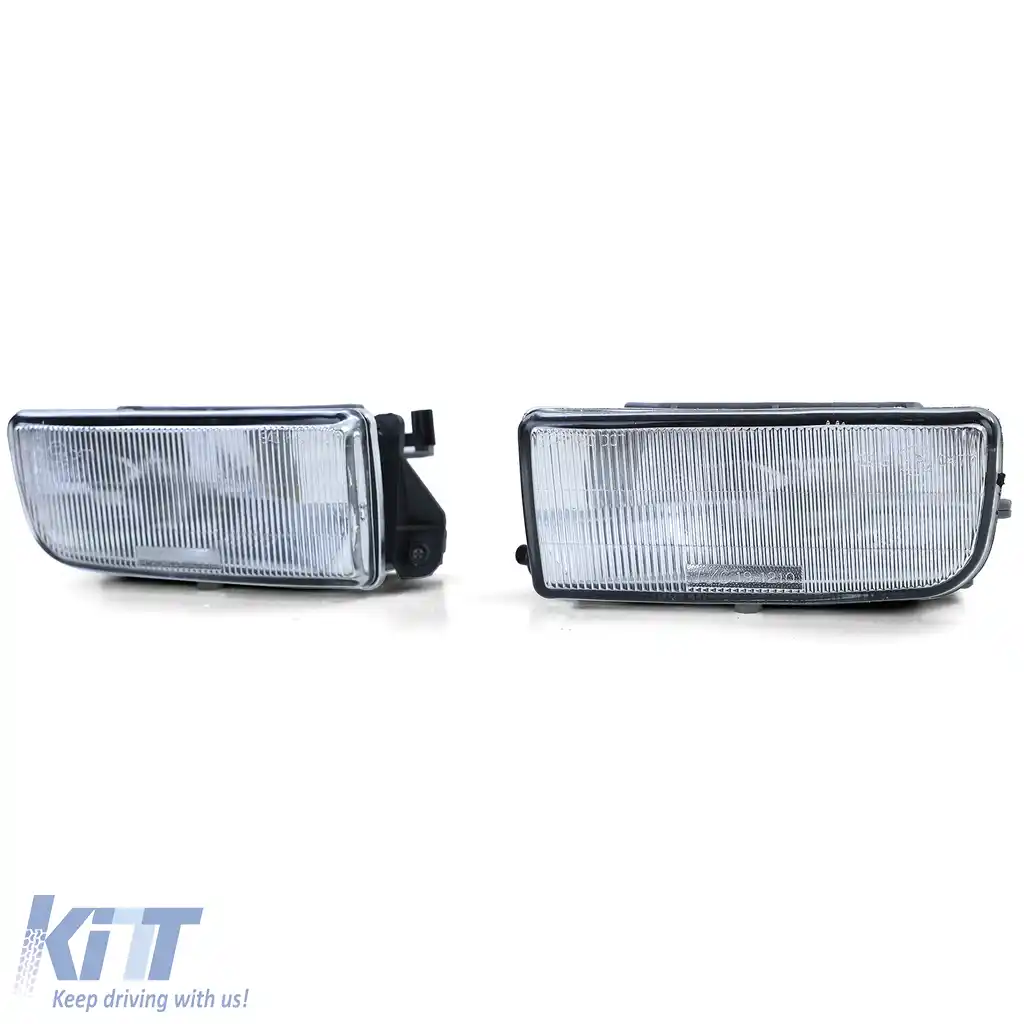 Pereche de lumini de ceață potrivită pentru BMW E36 Sedan Coupe Cabriolet Compact Touring-image-6209463