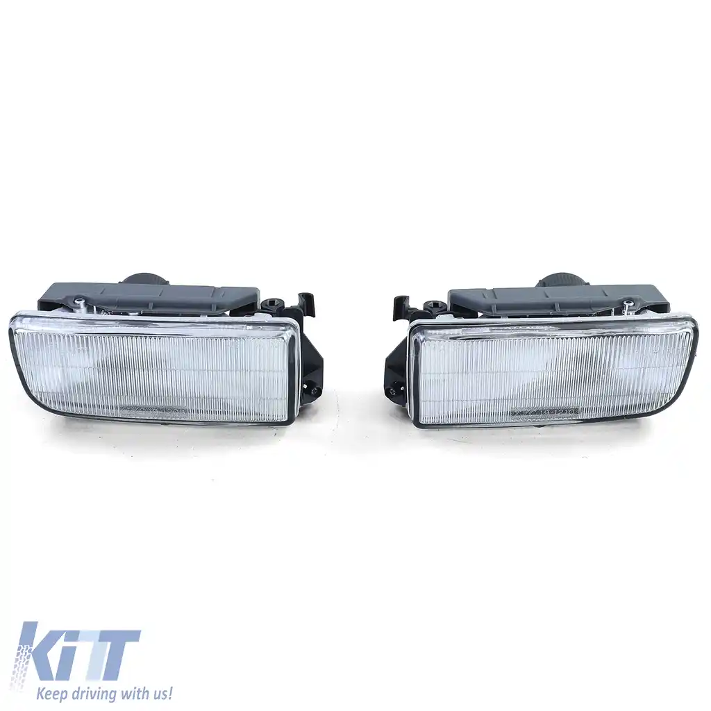 Pereche de lumini de ceață potrivită pentru BMW E36 Sedan Coupe Cabriolet Compact Touring-image-6209464