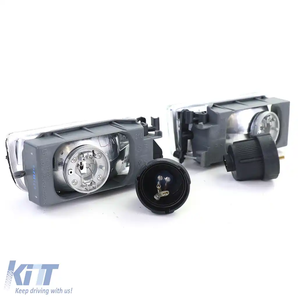 Pereche de lumini de ceață potrivită pentru BMW E36 Sedan Coupe Cabriolet Compact Touring-image-6209465