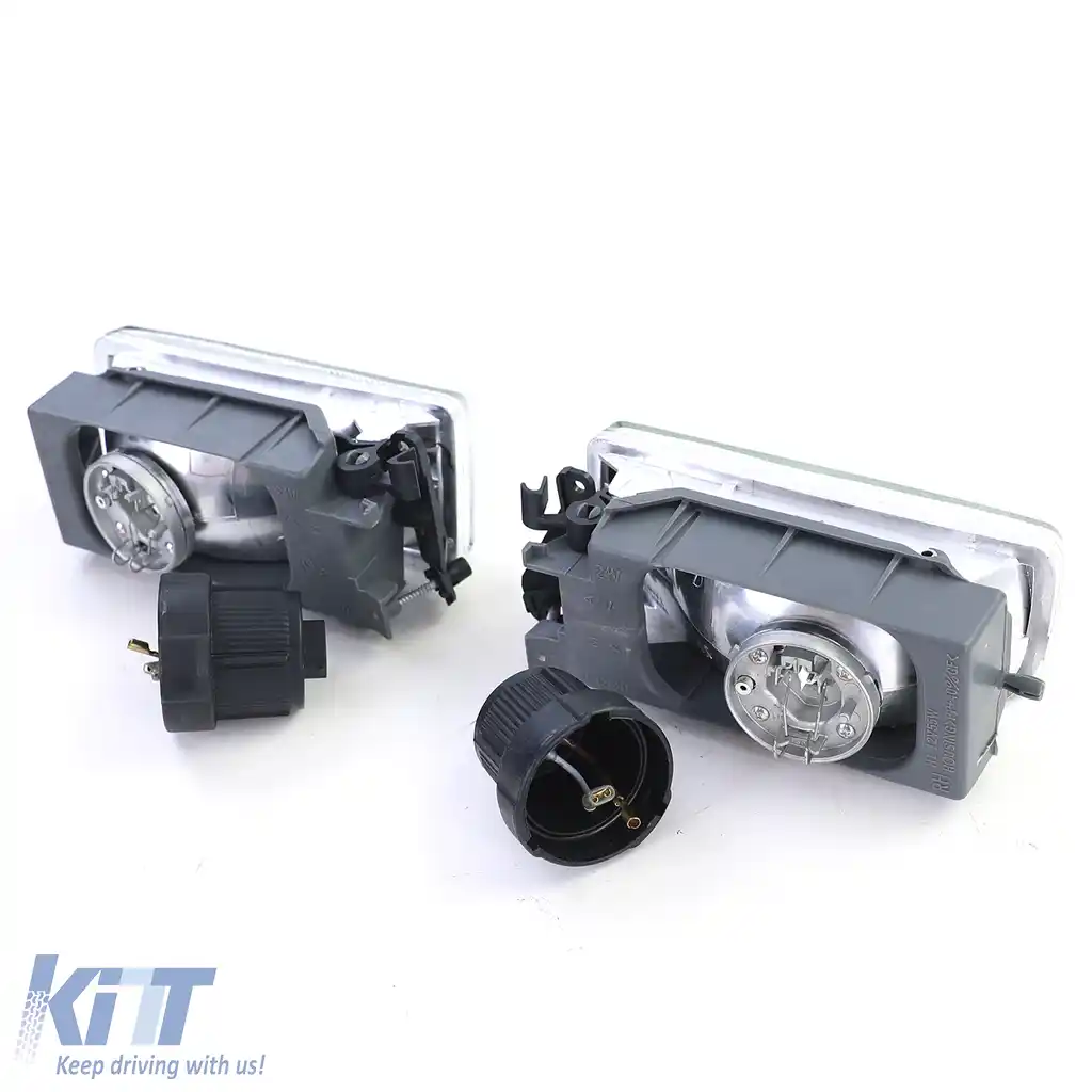 Pereche de lumini de ceață potrivită pentru BMW E36 Sedan Coupe Cabriolet Compact Touring-image-6209466