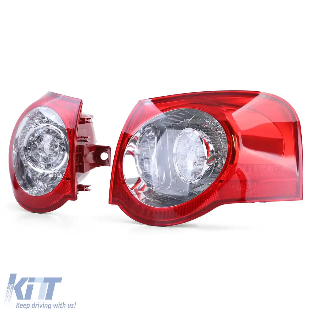 Pereche de lumini spate LED stânga dreapta potrivită pentru VW Passat Variant 3C2 3C5 din 05-image-6198972