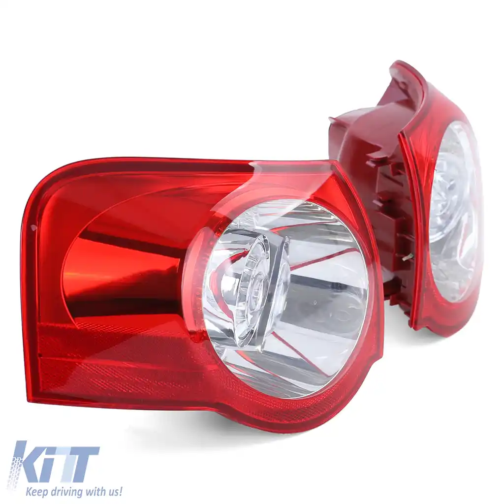 Pereche de lumini spate LED stânga dreapta potrivită pentru VW Passat Variant 3C2 3C5 din 05-image-6198973