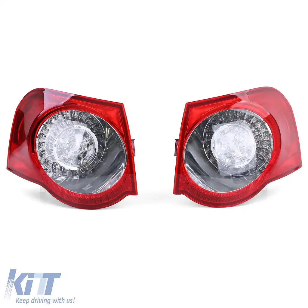 Pereche de lumini spate LED stânga dreapta potrivită pentru VW Passat Variant 3C2 3C5 din 05-image-6198974