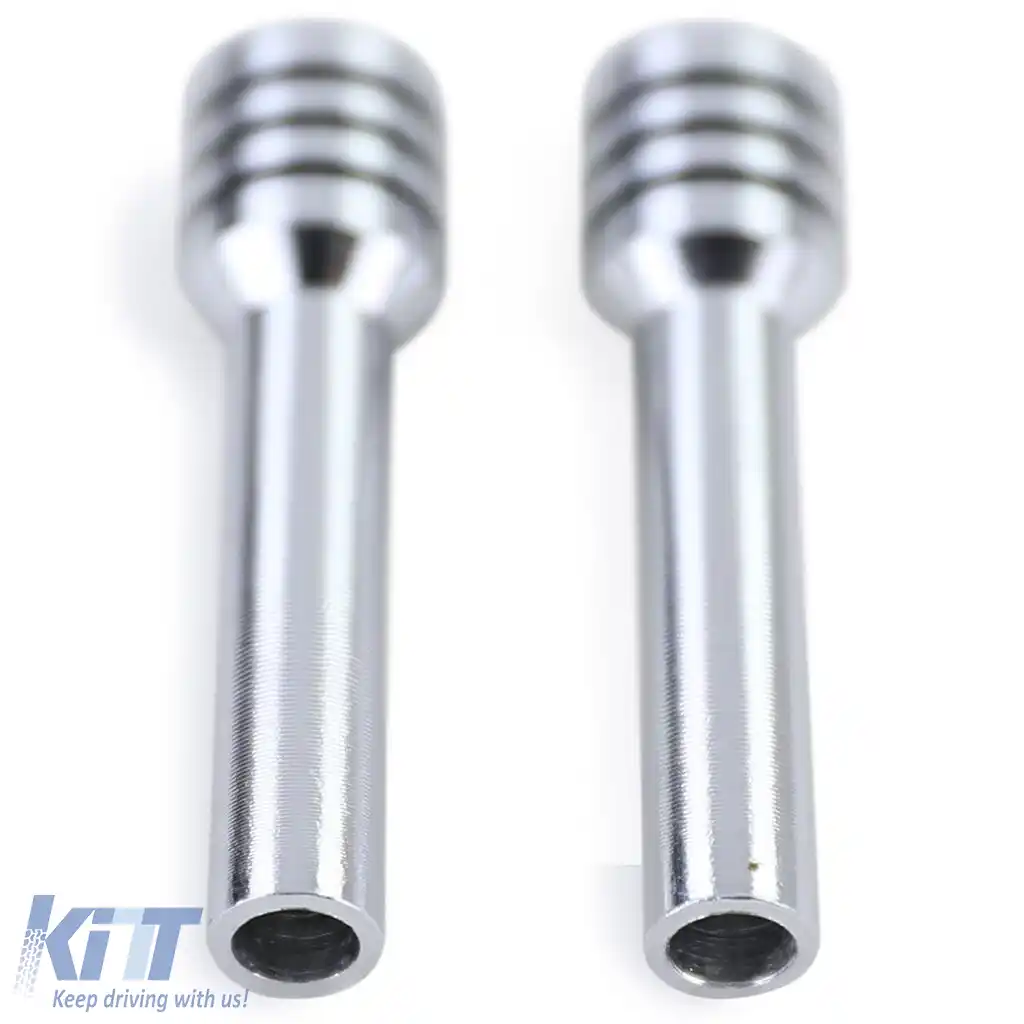 Pereche de pini de ușă din aluminiu lustruit, potrivită pentru BMW Seria 3 E36 90-96 E30 83-90-image-6209415