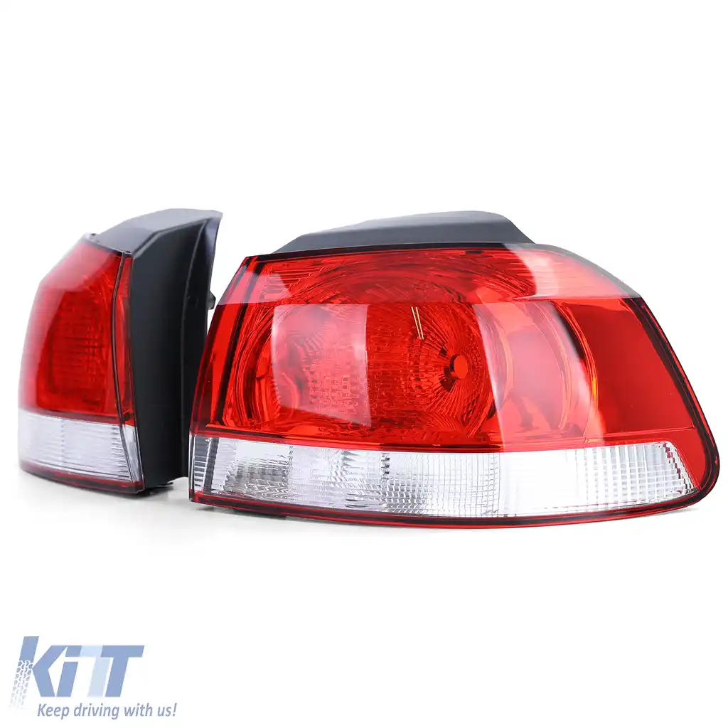 Pereche de părți exterioare pentru stopuri stânga dreapta, potrivită pentru VW Golf 6 sedan 5K1 AJ5 08-12-image-6194877