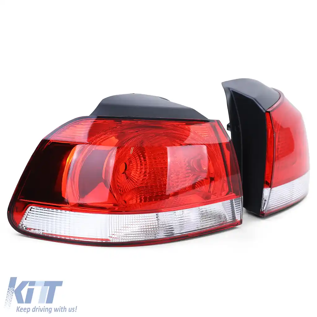 Pereche de părți exterioare pentru stopuri stânga dreapta, potrivită pentru VW Golf 6 sedan 5K1 AJ5 08-12-image-6194878