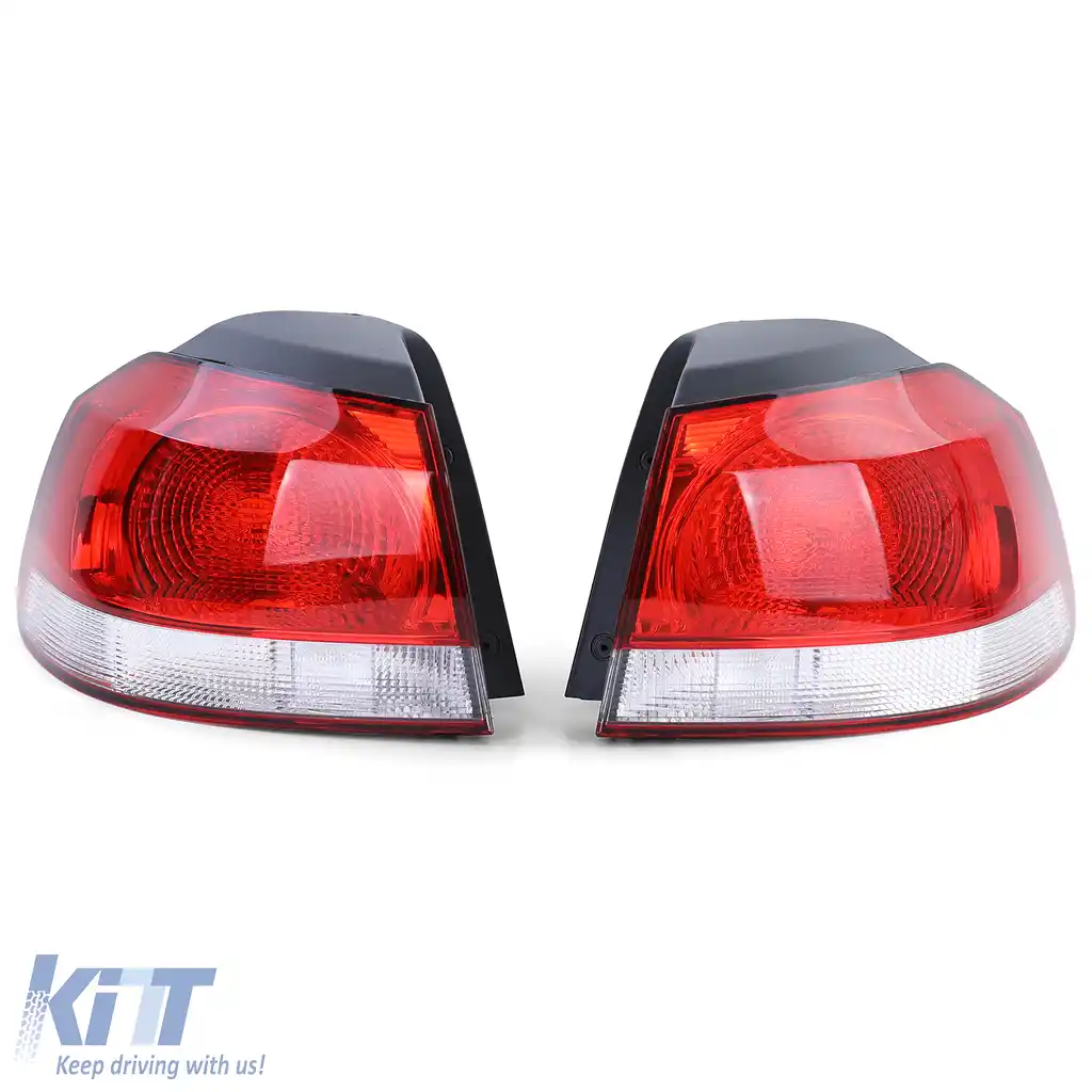 Pereche de părți exterioare pentru stopuri stânga dreapta, potrivită pentru VW Golf 6 sedan 5K1 AJ5 08-12-image-6194879