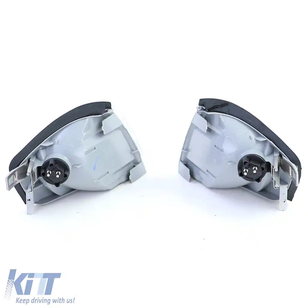 Pereche de semnalizatoare albe potrivite pentru Mercedes SL R129 89-01-image-6194333