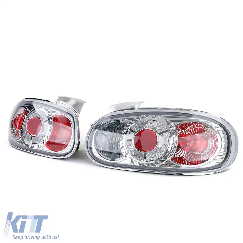 Pereche de stopuri din sticlă clară cu crom, potrivite pentru Mazda MX5 NB 1998-2005-image-6190904