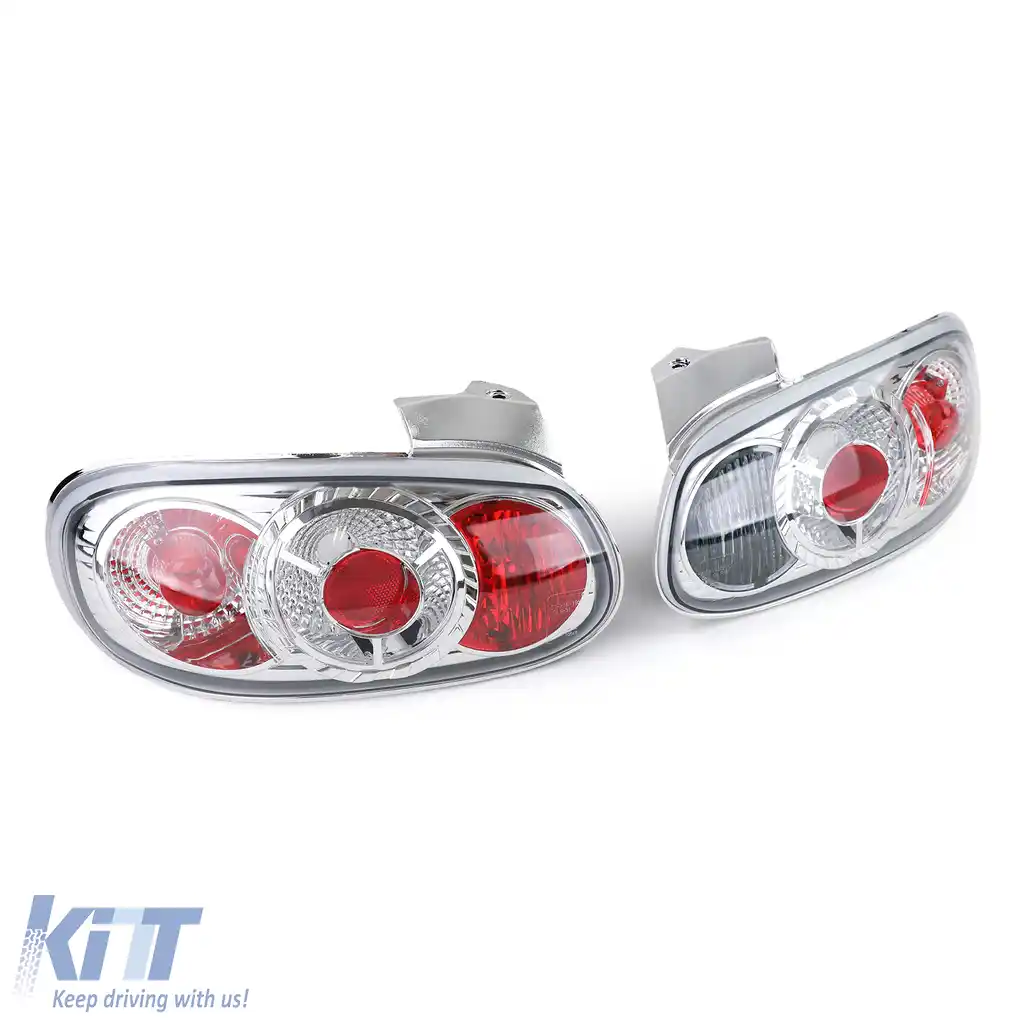 Pereche de stopuri din sticlă clară cu crom, potrivite pentru Mazda MX5 NB 1998-2005-image-6190906