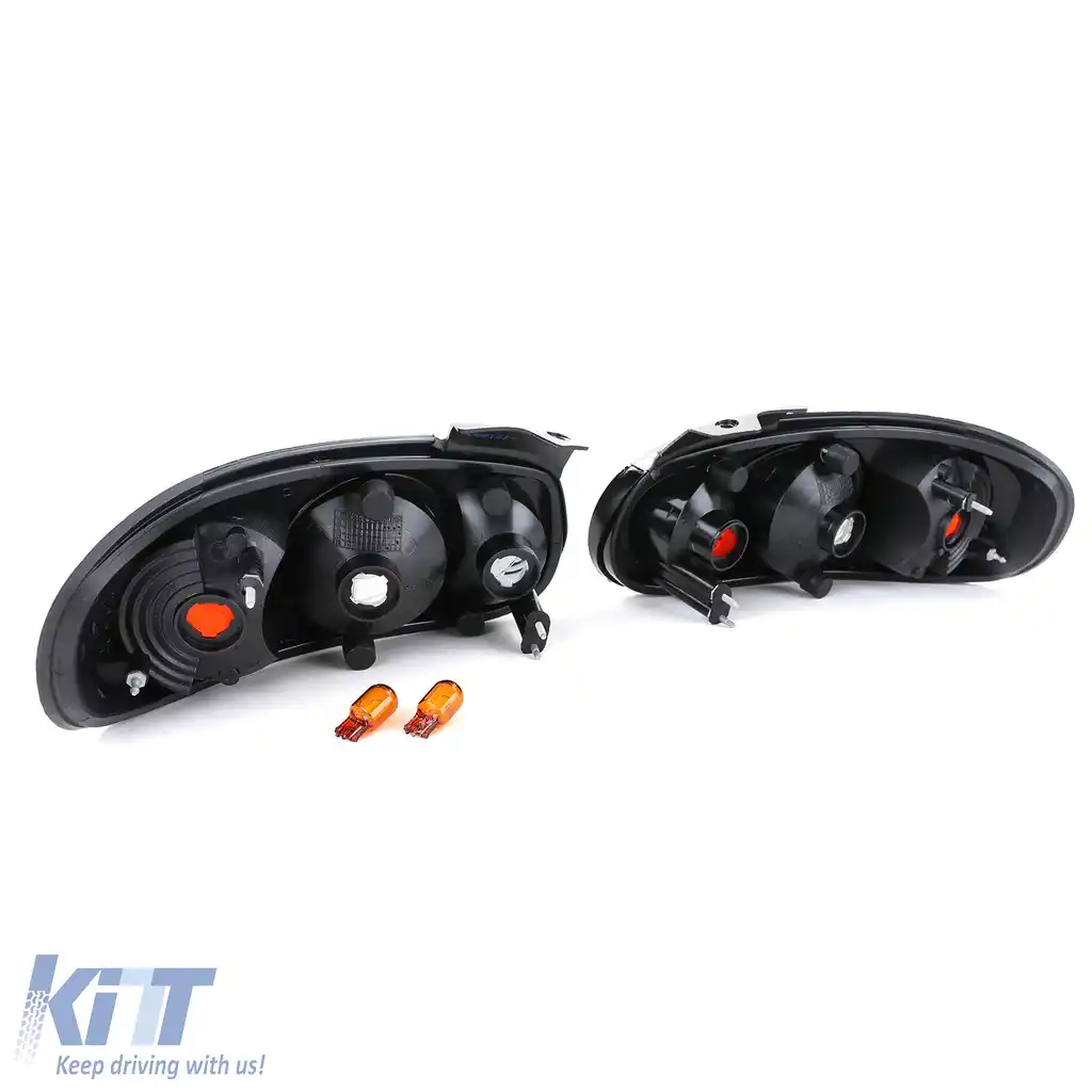 Pereche de stopuri din sticlă clară cu crom, potrivite pentru Mazda MX5 NB 1998-2005-image-6190907