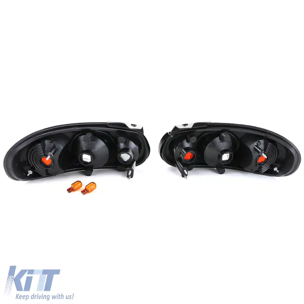 Pereche de stopuri din sticlă clară cu crom, potrivite pentru Mazda MX5 NB 1998-2005-image-6190908