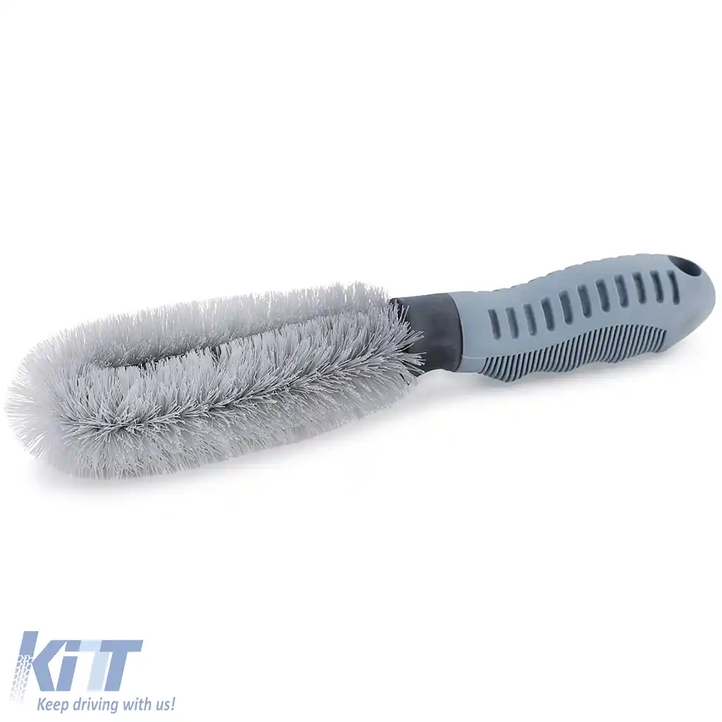 Perie pentru jante, perie flexibilă pentru curățare temeinică pentru mașină motocicletă-image-6258161